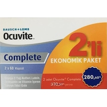 Ocuvite Complete 2 Li Paket