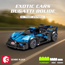 Sembo Block Bugatti Bolide Yapı Bloğu Seti 273 Parça