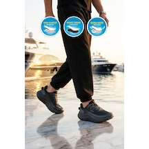 Walkway Flystep M Siyah Hafızalı Taban Erkek Spor Ayakkabı