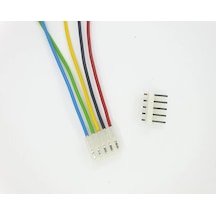5,08mm 5 Pin Kablolu Konnektör Takım 30cm - 1,00mm