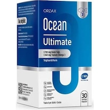 Ocean Ultimate Balık Yağı 1700 Mg Softjel Kapsül 30 Kapsül