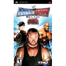 Smackdown Vs Raw 2008 Psp Oyun