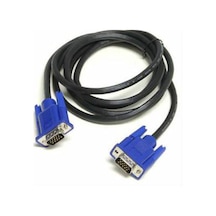 Vga Kablo Erkek - Erkek 3 Mt