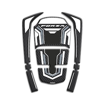 Motosıklet Kaplama Honda Forza Tank Pad 2018/2024 Uyumlu 03