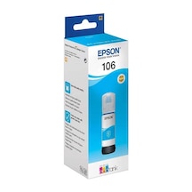 Epson T00r240 106 Ecotank Cy İnk Bottle
