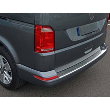 Omsa Vw T6.1 Transporter Krom Arka Tampon Eşiği Çift Kapı Taşlı 2020-2023 Arası