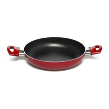 Redio 20 Cm Yumurta Sahanı, Kırmızı Çok Renkli