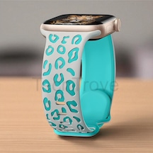 Apple Uyumlu Watch 40mm Silikon Kordon Strap Kayış,