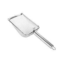 Metal Kedi Kumu Küreği, 28-10-15 Cm Boyut
