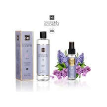 Lilac Kolonya İkili Set 400 Ml Dökmeli + 60 Ml Sprey Cep Boy %80 Alkollü