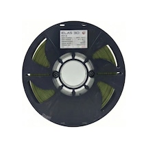 Elas 3d Pet-g Makaralı Filament Haki Yeşil 1.75mm 1kg