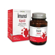 Orzax İmunol 40  Kapsül