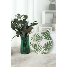 Keramika Forest Peynir Sunum Tabağı 26 Cm 22726 Çok Renkli