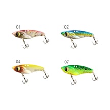 Captain 3662 Vertigal Metal Vibrasyon 4.5cm 10gr Suni Yem