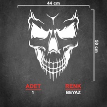 Beyaz - 44 CM X 50 CM