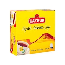 Çaykur Siyah Süzen Poşet Çay 100'lü