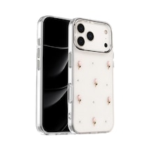 İphone 17 Pro Fiyonk Desenli Kapak - Desen 6