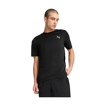 Puma Ess Small Logo Poly Tee Siyah Spor Tişört 68254201 SIYAH