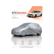 Honda Civic Type R Fk8 2020-2021 Hatchback Uyumlu Araba Brandası Oto Branda Araba Örtüsü