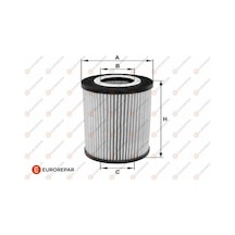 Yağ Filtresi - Fiat Linea, 500, Tipo, Egea - Eurorepar-1682289080 05437793