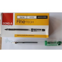 Dong-a My-jel Iğne Uçlu Kalem 0.3 Mm Yeşil 12'li Paket