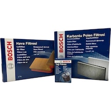 Ford Mondeo 2.0 Tdcı Dizel Bosch Filtre Bakım Seti 2015-2018 Hava+yağ+karbonlu Polen