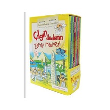 Çılgın Dedemin Zaman Makinesi - Uygarlıklar (10 Kitap Takım) - Sara Gürbüz Özeren - Damla Yayınevi