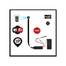 Düğme Wifi Modül Kamera