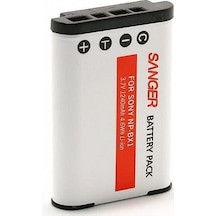 Sanger Np-Bx1 Sony Uyumlu Batarya