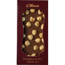 Çotanak Fındıklı Sütlü Tablet Çikolata 100 Gr-98