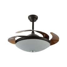 Kaşkar Taflan F42215 4 Kanatlı 52" Aydınlatmalı Tavan Vantilatörü