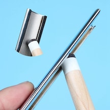 Soulader Profesyonel Bilardo Istaka Ucu Tamir Ve Bakım Seti - Bilardo Sopası Ucu Şekillendirme Aparatı - Bilardo Masası Ucu Onarım Aleti - Bilardo Ekipmanları Siyah