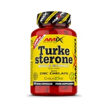 Amix Ajuga Turkestanica Turkesterone+zinc 1000 Mg 60 Caps