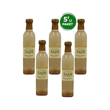 Sade Enginar Sirkesi 500 Ml 5 Li Paket