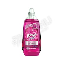 3 Adet Bingo Jet Jel Sıvı Deterjan Canlı Renkler 1480 Ml