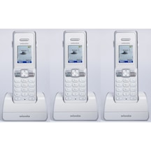 Swissvoice IH250 Trio Renkli Ekran Handsfree Telsiz Telefon