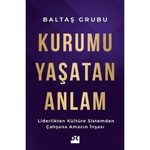 Kurumu Yaşatan Anlam - Yqbx-764156