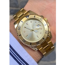 Rolex Model Saat Gold - 81185897 Altın