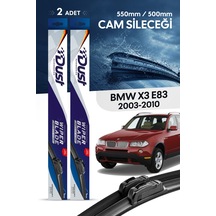 Bmw X3 E83 Silecek Takımı 2003-2010 Uyumlu 550mm/500mm