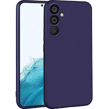 Samsung Galaxy Uyumlu A54 Kılıf Yumuşak Dokulu Kamera Korumalı Premium Silikon Kılıf PRM