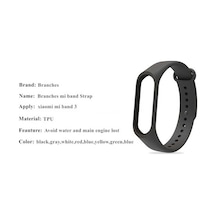 Xiaomi Mi Band 3 Uyumlu Zore Kordon-lacivert