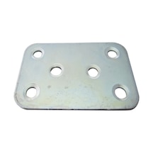 Metal Düz Gönye 2X40X64 Mm Çinko No 14