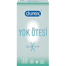 DUREX YOK ÖTESİ SLİM FİT PRZ. 10 LU
