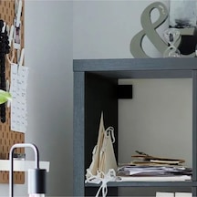 Ikea Kallax Açık Raf Ünitesi, Venge 42x147 Cm Venge