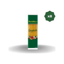 Pastavilla Spagetti Makarna 500 Gr X 8 Adet