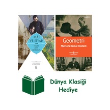 Mâî Ve Siyah - Özgün Tam Metin + Geometri + Dünya Klasiği Hediye