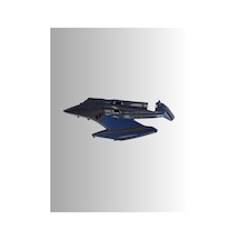 Honda Activa S 125 Yan Kapak Sol Siyah Or.