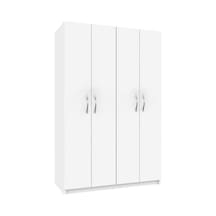 Kış Giyinme Dolabı - Çok Amaçlı Dolap - Gardırop 180 Cm-4 Kapaklı