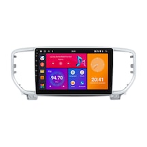 Kia Sportage Android Multimedya Sistemi 2019-2021 8+256 Gb Premium Ekran Yazılımsal 9"
