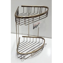 DEFNE BANYO ANTİK 2'Lİ KÖŞE ŞAMPUANLIK Antik